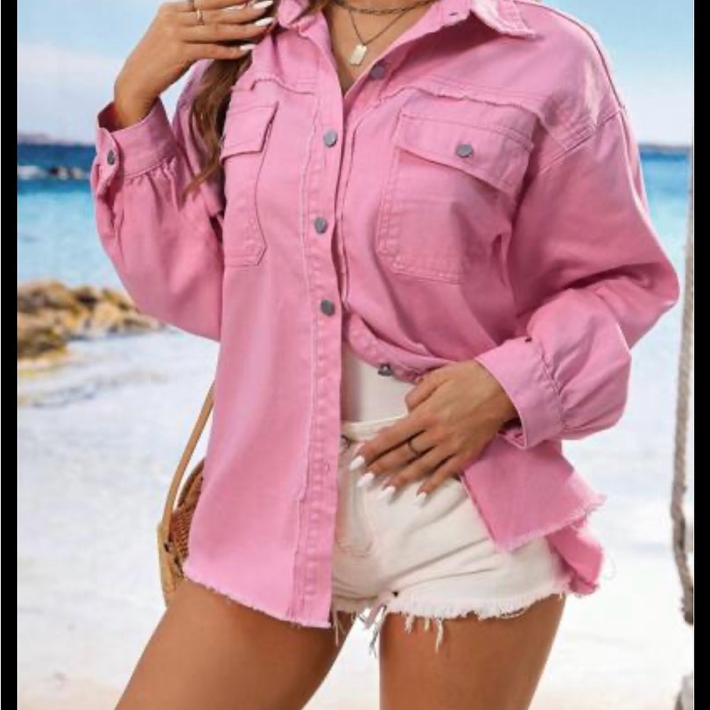 Pink Women's Jacket